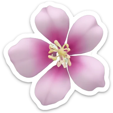 thai flower sticker