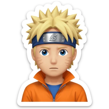 Naruto sticker