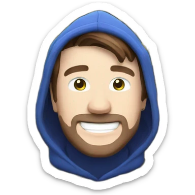 Mr Beast illion subscribers playbutton on youtube sticker