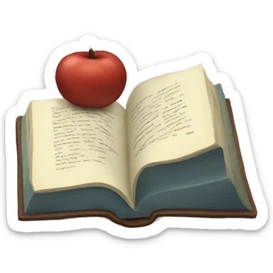 Book sticker