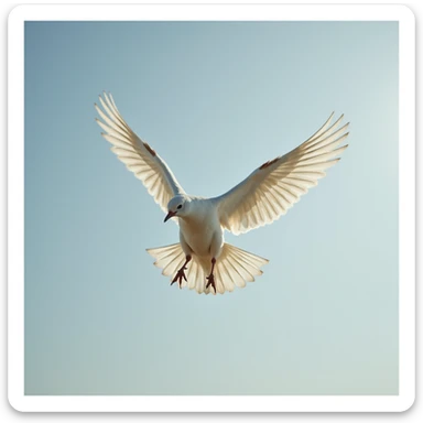 Avena che fluttua in aria, isolata, senza sfondo, iperrealismo 4K sticker