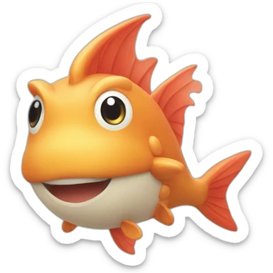 Souchi magicarp sticker