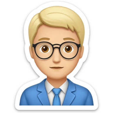 proffessional psychologist sticker