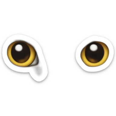 cat stalking its prey sticker