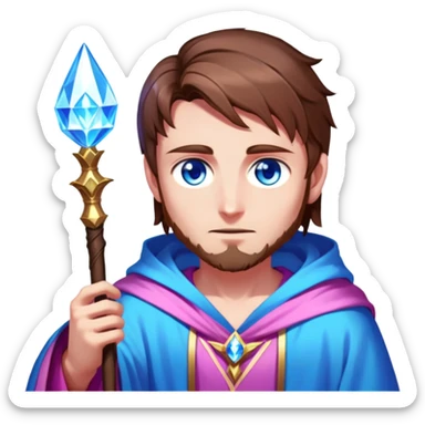 Ethereal Magus sticker