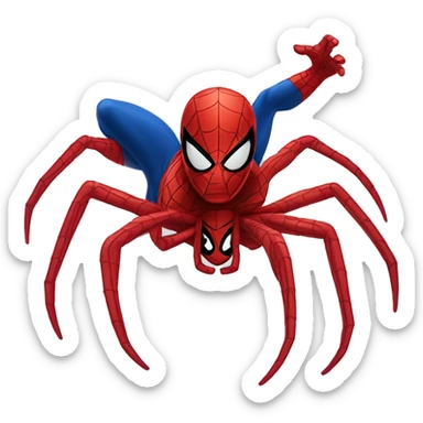 Spider-Man Spider-Man sticker