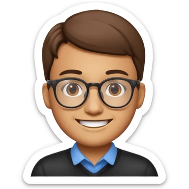 hazme un emoji programador sticker