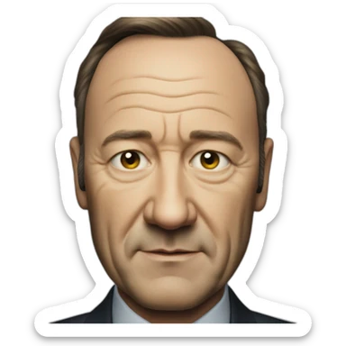 Kevin spacey house of cards sticker