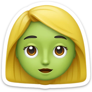 solo ilde verde sticker