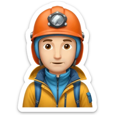 mountaineer
 sticker