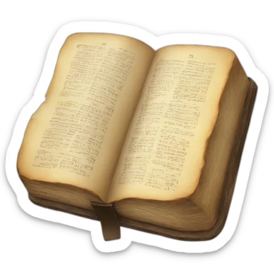 Bible sticker