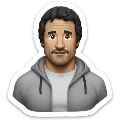 Rocky Balboa sticker