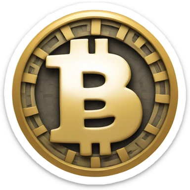 Bitcoin sticker