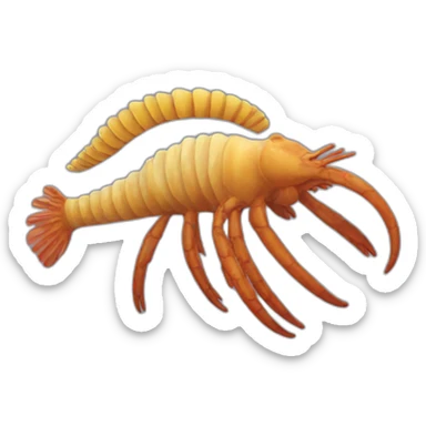 Anomalocaris sticker