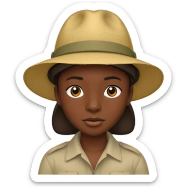 Que ele esteja no congo sticker