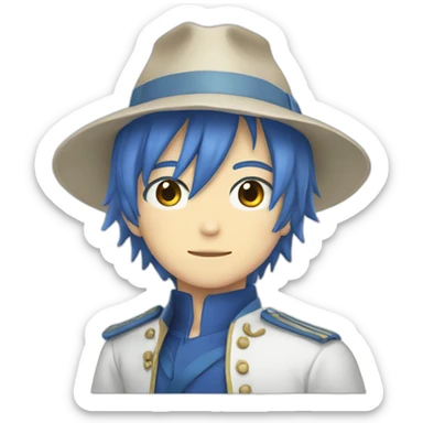 kaito sticker