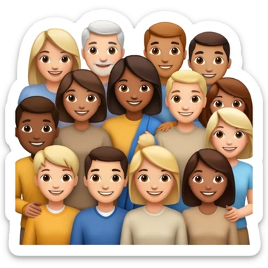 cult of people sticker