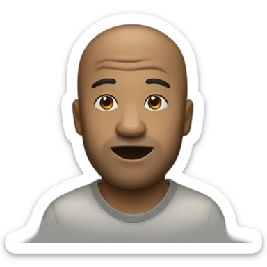 Carpe humaine sticker