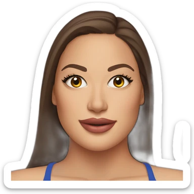 ashley graham sticker
