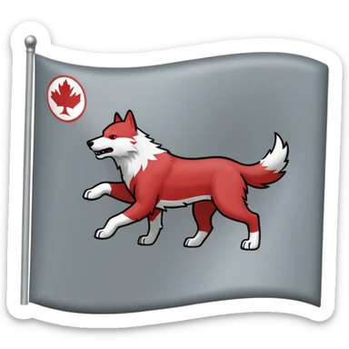 Stark flag sticker