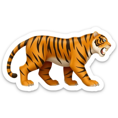 Saber Tooth Tiger sticker