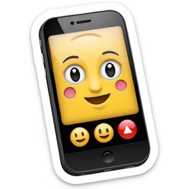 celular con llamada que diga "cliente 1" sticker