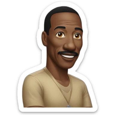 eddie murphy sticker