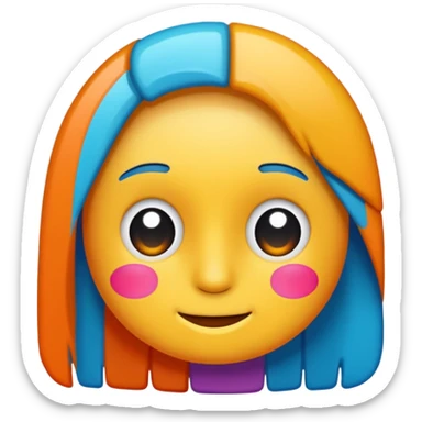 Dessin animé  sticker