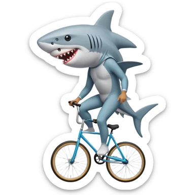 jump the shark (unicy sticker