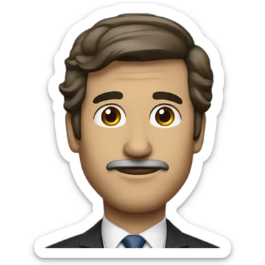 Presidente de Estados Unidos sticker