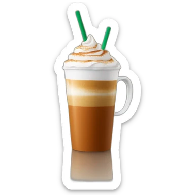 The best Starbucks pumpkin spice latte  sticker