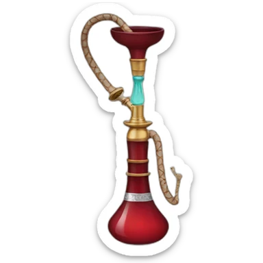 Hookah sticker