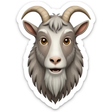 cook old goat sticker