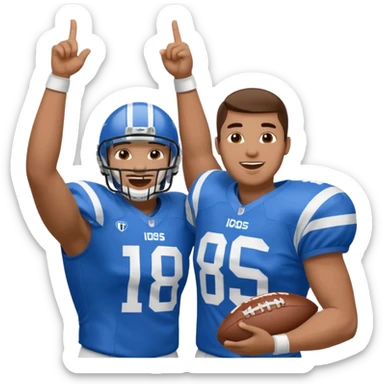 go team titans sticker