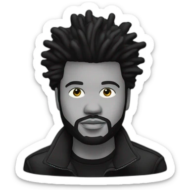 weeknd 103.5 dawn fm sticker