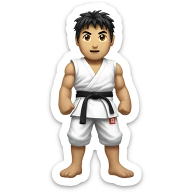 ryu sticker