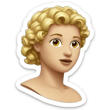 venus milo sticker