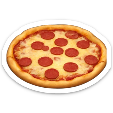 pizza pie sticker