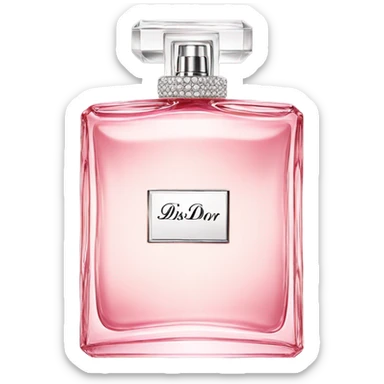 Miss Dior Perfume sticker