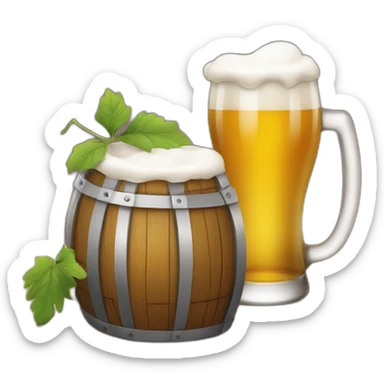 bière qui chante sticker