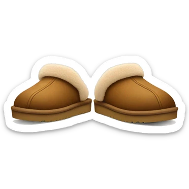 UGG slippers  sticker