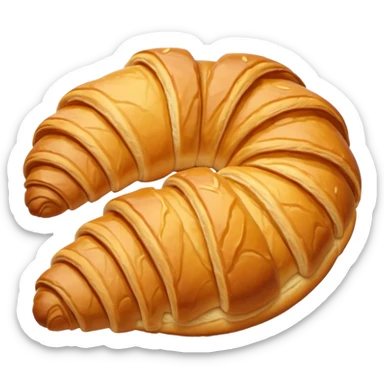 croissant sticker