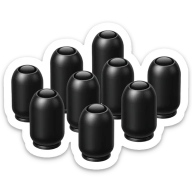 bullets points sticker