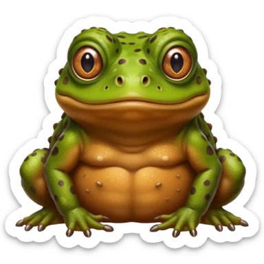 Bufo sticker