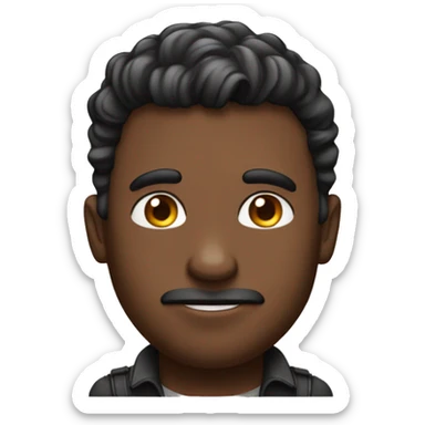 Homme fou amoureux  sticker