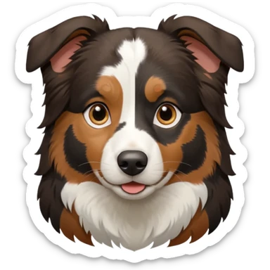 australian sheperd sticker