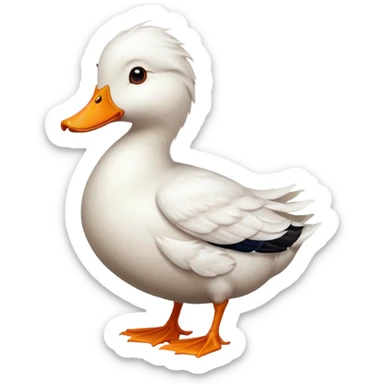 duck sticker