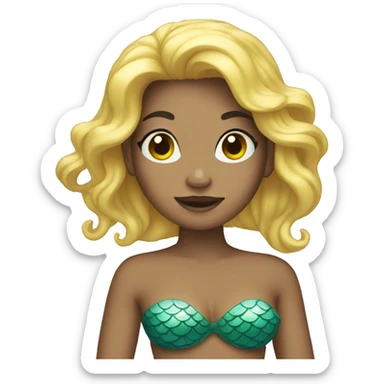 mermaid sticker