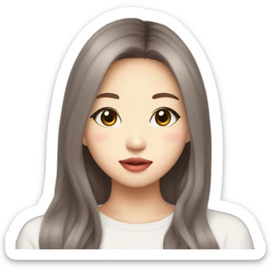 Jennie kpop idol sticker