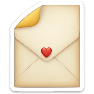 lovely letter sticker